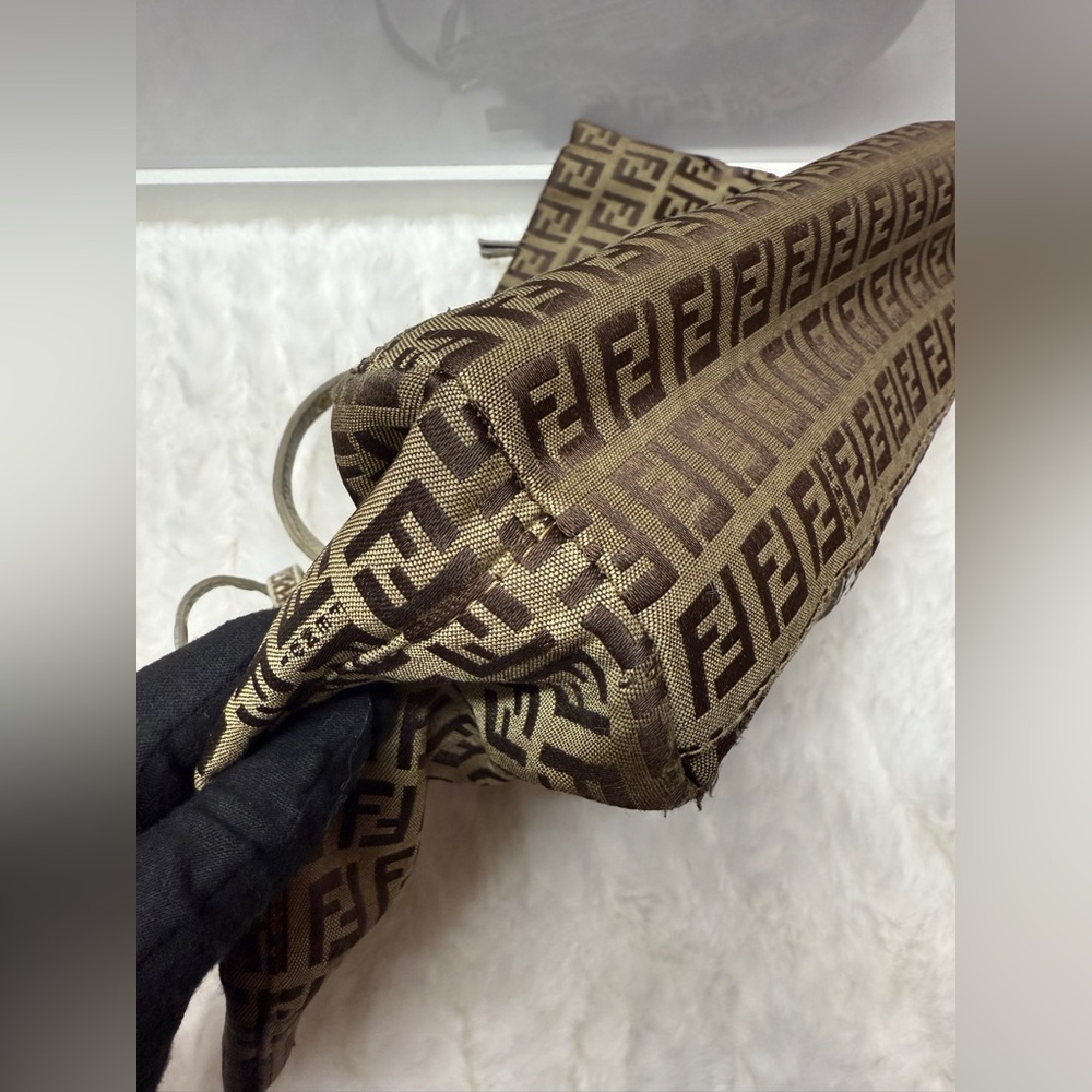 FENDI-8BH214 CNL Zucchino Tote - Picture 10 of 11